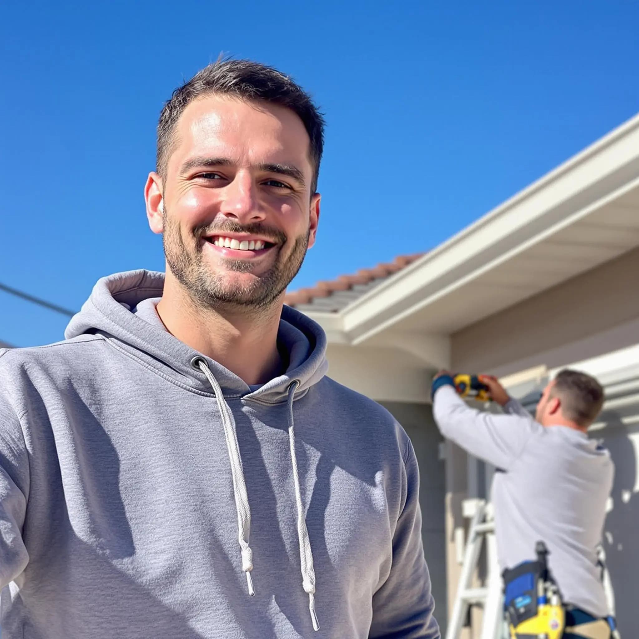 The Cave Creek Garage Door Repair team.