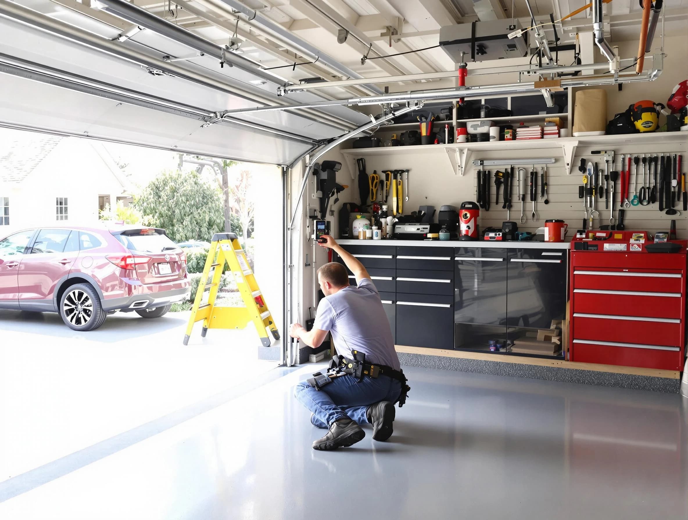 Local garage door repair service by Cave Creek Garage Door Repair in Cave Creek