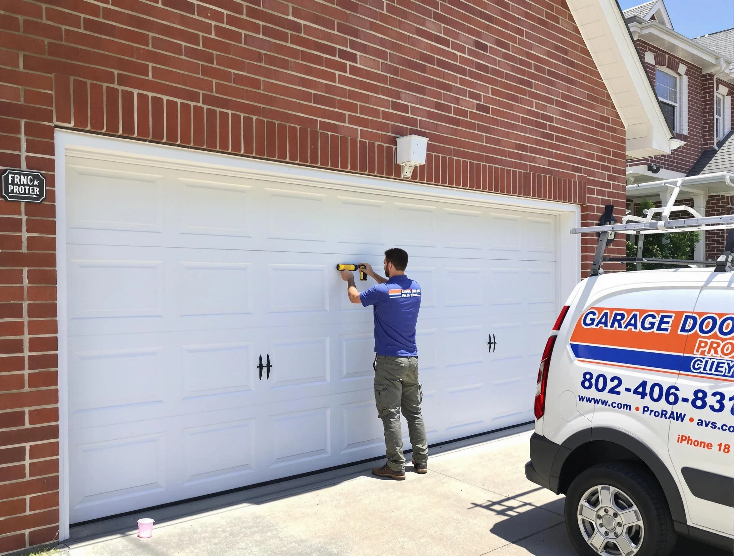 Local garage door repair service by Cave Creek Garage Door Repair in Cave Creek