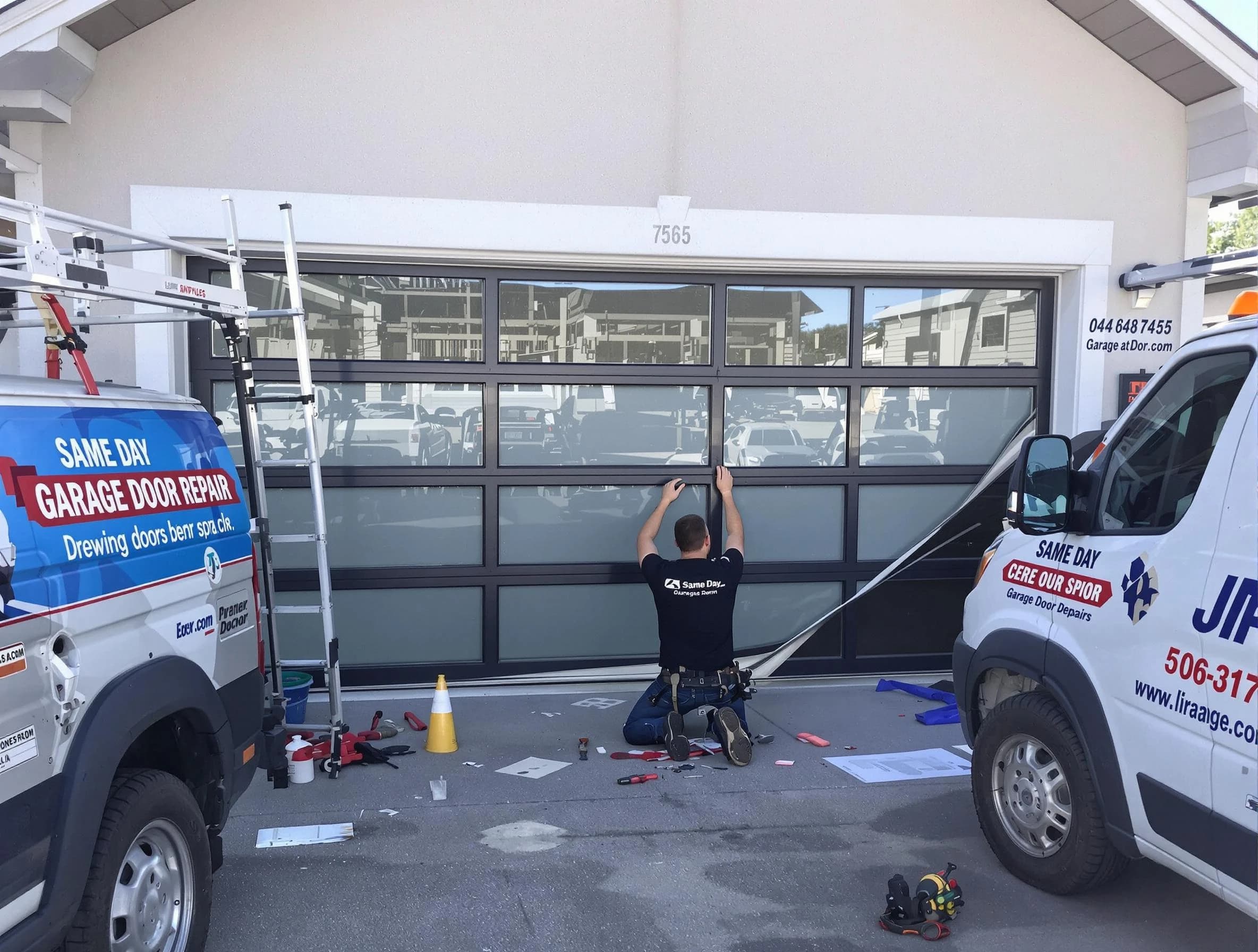 Cave Creek Garage Door Repair providing same-day garage door repair in Cave Creek
