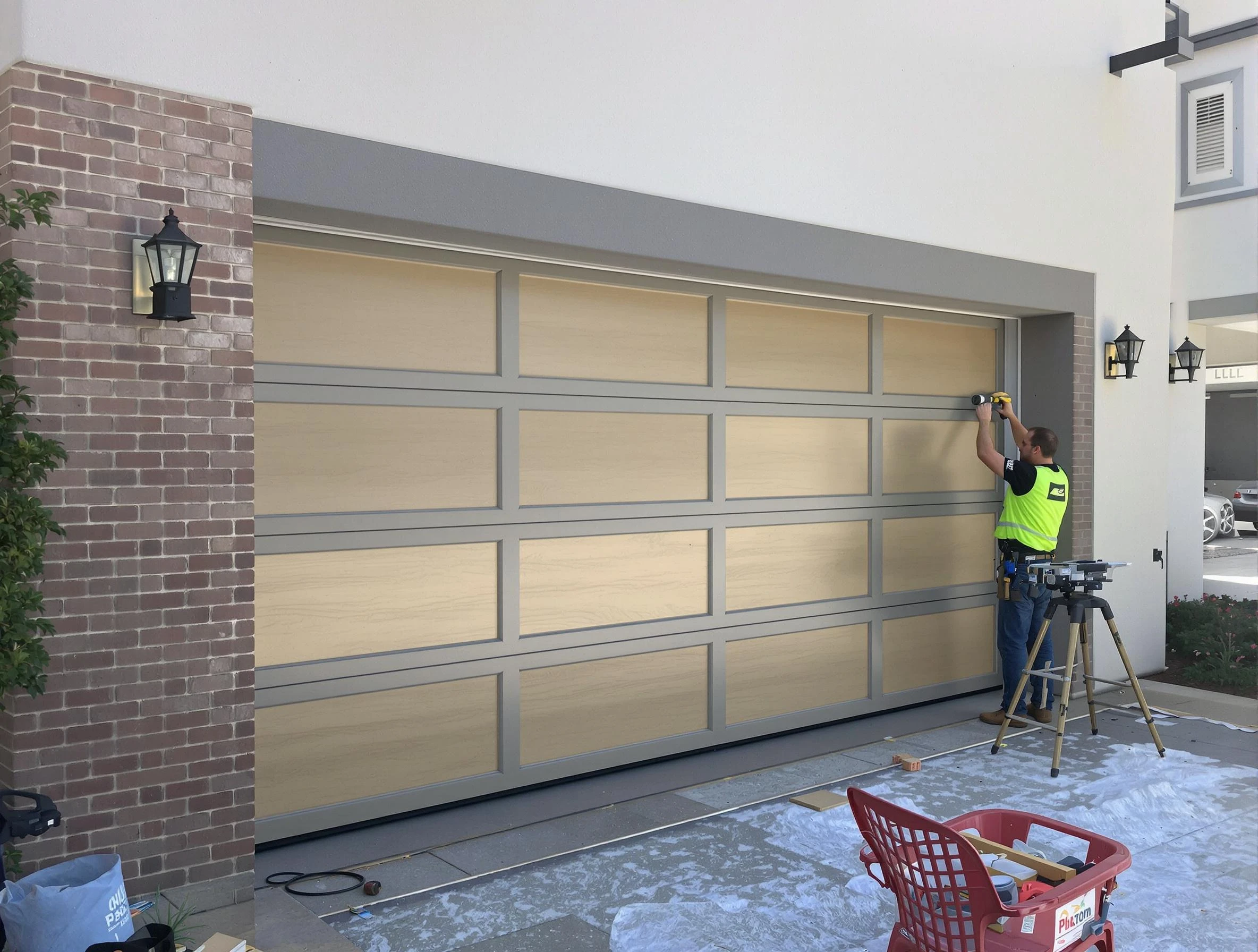 Garage door replacement service by Cave Creek Garage Door Repair in Cave Creek