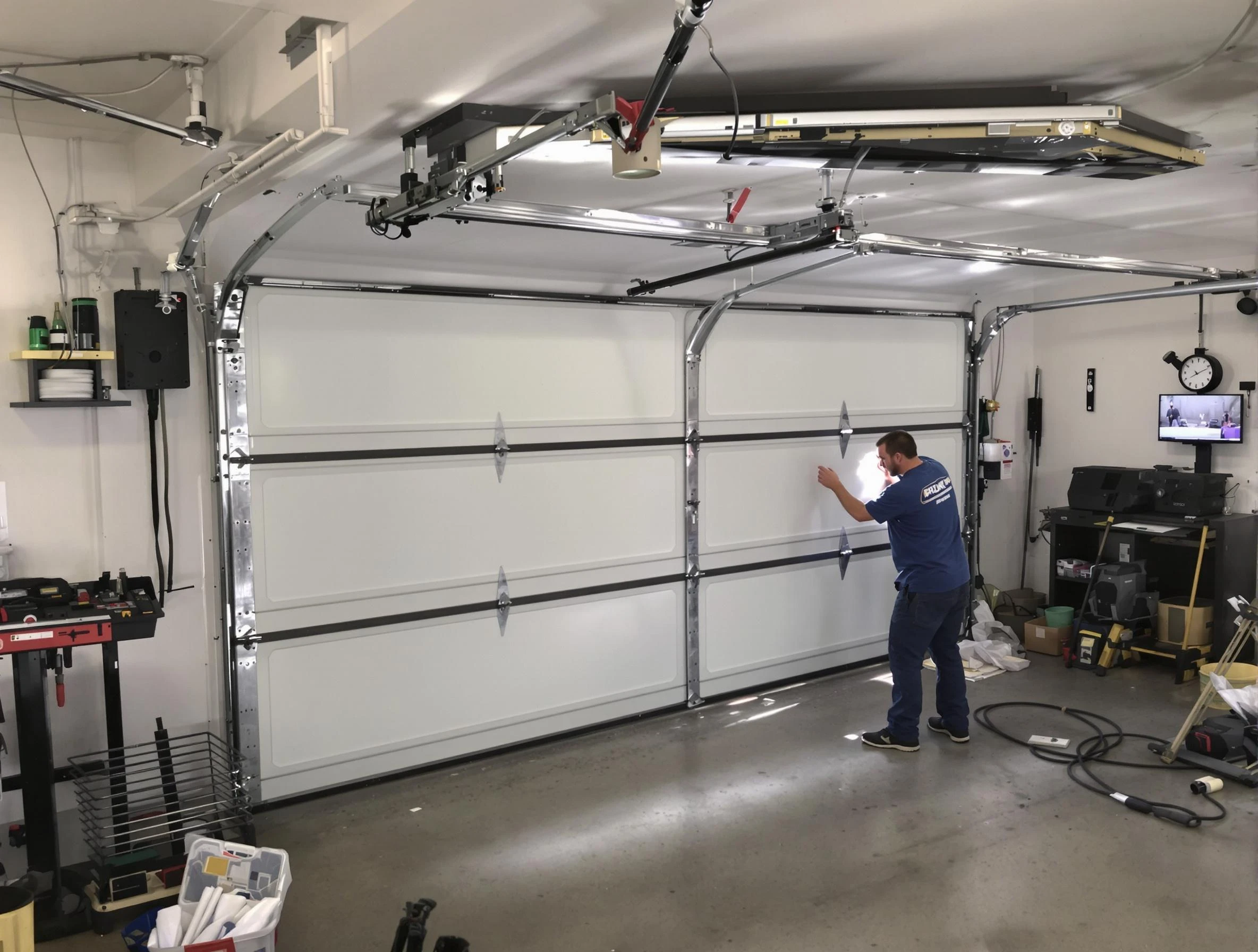 Professional garage door repair service by Cave Creek Garage Door Repair in Cave Creek