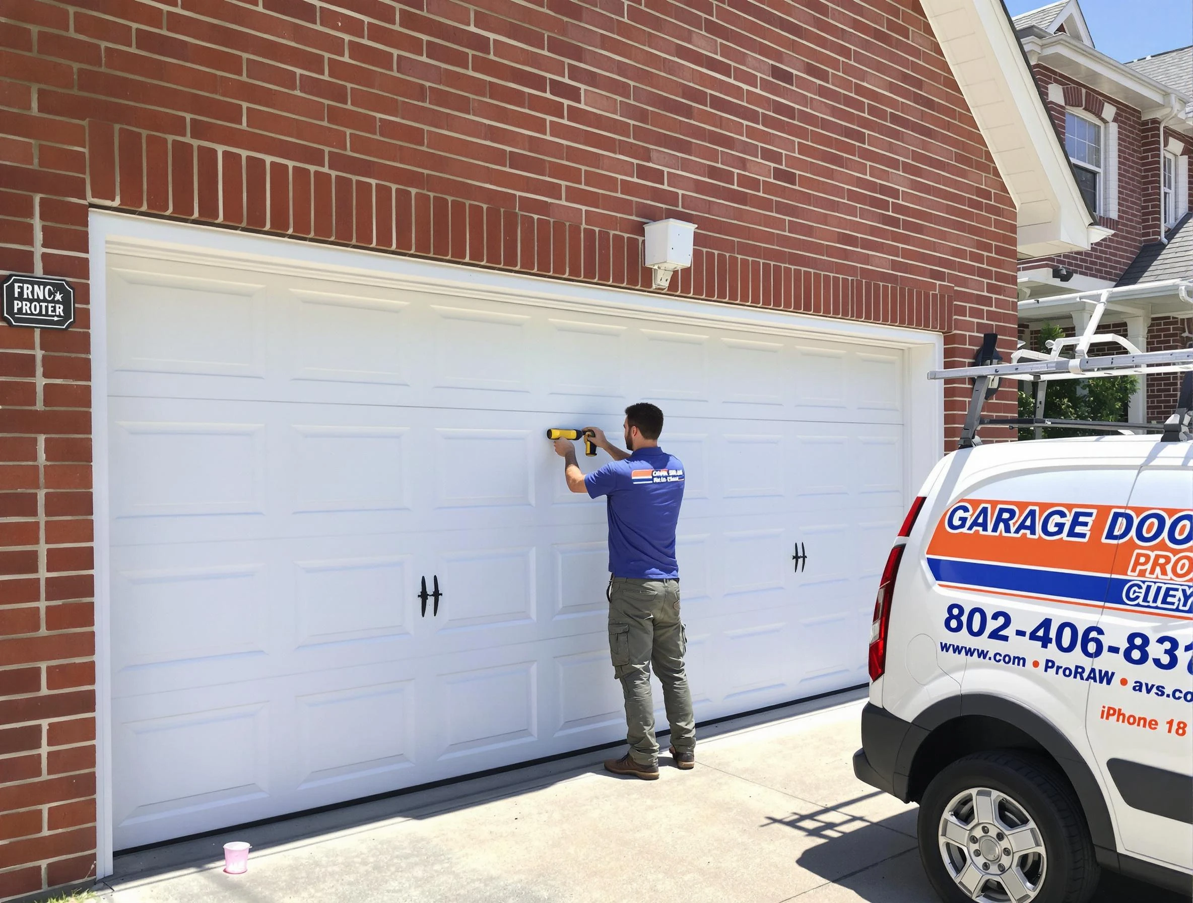 Local garage door repair service by Cave Creek Garage Door Repair in Cave Creek