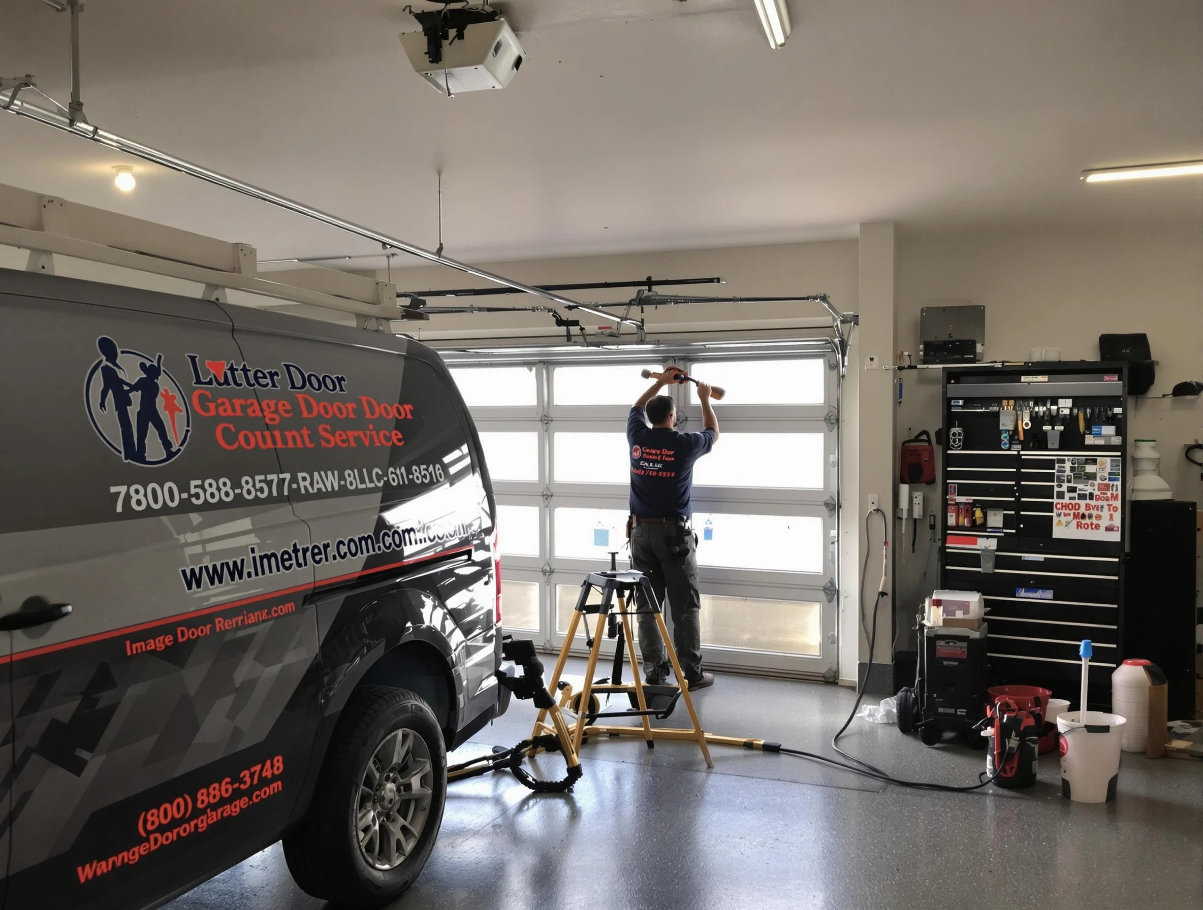 Cave Creek Garage Door Repair rapid response team performing same-day repair in Cave Creek